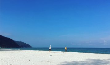 Quan Lạn có vô số góc check in 