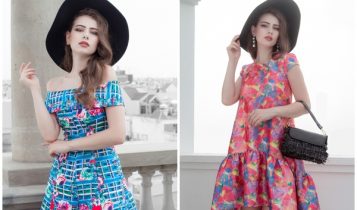 Những mẫu váy tươi mới cho mùa hè này