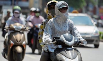 Dự báo thời tiết 12/6: Miền Bắc nắng rát, Nam Bộ mưa rào