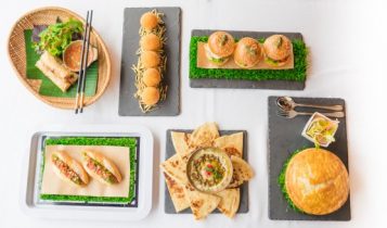 Thực đơn đồ ăn nhẹ World Cup 2018