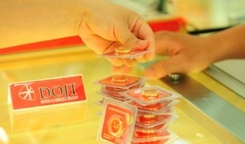 Giá vàng hôm nay 18/6: Đầu tuần lấy đà tăng mạnh