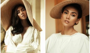 Võ Hoàng Yến trong thiết kế mới Lâm Gia Khang