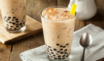 Một ly trà sữa trân châu chứa calo bằng một tô phở