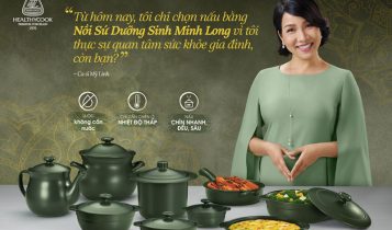 Mỹ Linh làm đại sứ truyền thông cho sản phẩm nồi sứ dưỡng sinh đầu tiên trên thế giới