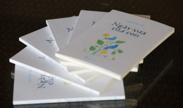 BTV Huỳnh Mai Liên ra mắt tập thơ 