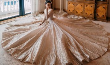 Á hậu Huyền My như nàng công chúa bước ra từ cổ tích