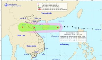 Dự báo thời tiết 18/7: Bão Sơn Tinh tấn công, nhiều nơi nguy cơ lụt