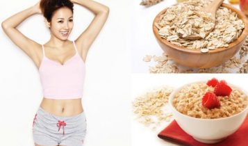 6 loại thực phẩm giúp bạn lấy lại vòng eo thon thả như 