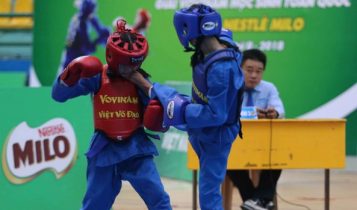 Bế mạc Giải Vô địch Vovinam học sinh toàn quốc lần thứ II – Cúp NESTLÉ MILO năm 2018