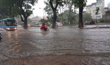 Dự báo thời tiết 26/7: Miền Bắc có mưa lớn đến tận đầu tháng 8