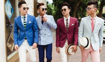 10 bước để đàn ông đẹp và phong cách hơn