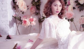 Quỳnh Thư tái xuất trong thiết kế của Lê Thanh Hòa