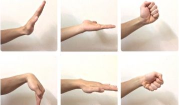 6 động tác đơn giản bảo vệ lục phủ ngũ tạng