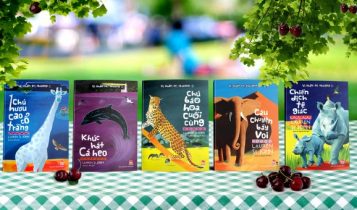 Sách nhi đồng đón mùa thu tựu trường 2018