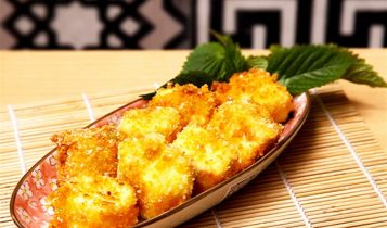 Thực đơn hàng ngày: Đậu phụ chiên cay