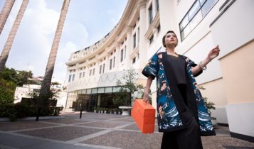 Bánh Trung thu Khách sạn Hilton Hanoi Opera – Cảm hứng từ những chiếc túi xách sành điệu