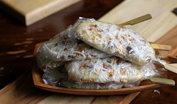 Thực đơn hàng ngày: Kem chuối đậu phộng