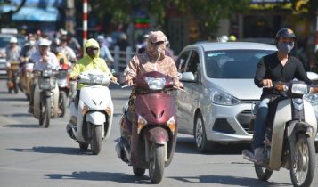 Dự báo thời tiết 11/8: Hà Nội nắng nóng