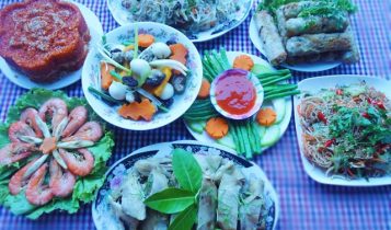 Thực đơn hàng ngày: Gợi ý mâm cỗ cúng Rằm tháng 7 cho chị em