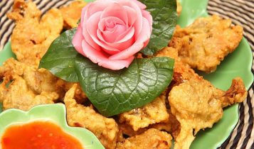 Thực đơn hàng ngày: Ếch tẩm bột chiên giòn thơm nức mũi