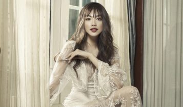 Á hậu Lệ Hằng khoe hình thể đẹp khi diện những thiết kế gợi cảm