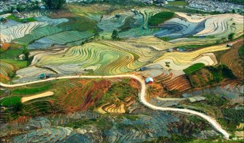 Mùa thu đi du lịch săn ảnh đẹp dọc mảnh đất hình chữ S