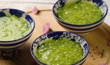 Thực đơn hàng ngày: Làm chè cốm thưởng thức đúng vị mùa thu Hà Nội