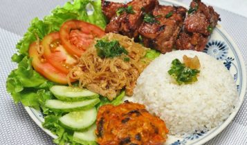 Thực đơn hàng ngày: Công thức làm cơm tấm chuẩn vị