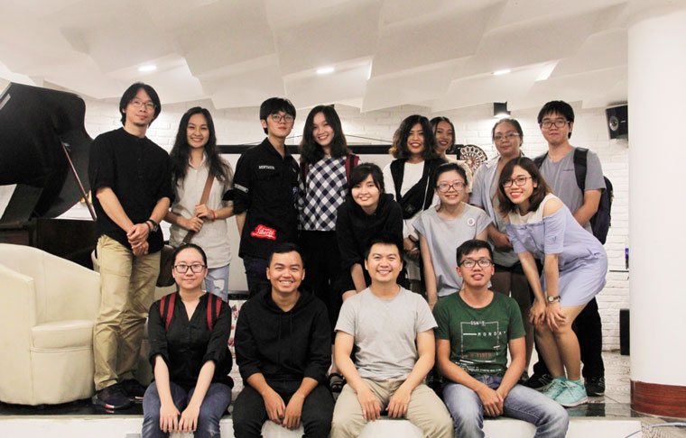 Một buổi talkshow nói về nghề Animator do