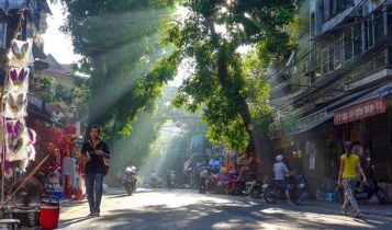 Dự báo thời tiết 6/9: Hà Nội nóng 36 độ trước khi mưa lạnh