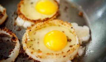 Thực đơn hàng ngày: Cách chế biến món trứng mới lạ mềm xốp, thơm nức