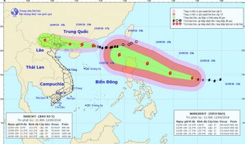 Dự báo thời tiết 13/9: Bão chồng siêu bão, Bắc Bộ hứng mưa to