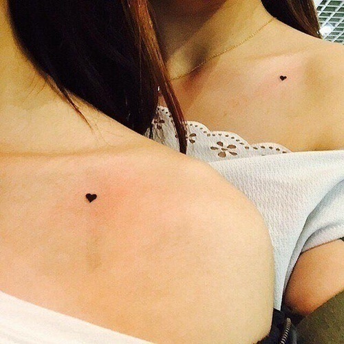 Tattoo mini, hình xăm nhỏ, mẫu hình xăm trên vai, hình xăm dễ thương, mẫu tatto mini dễ thương, mẫu tatto mini trên vai