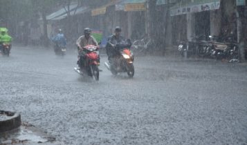 Dự báo thời tiết 18/9: Sau siêu bão, mưa dông trên cả nước