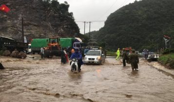Vùng núi phía Bắc có mưa vừa, mưa to ngày 27/9