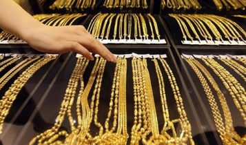 Giá vàng tăng do đồng USD yếu