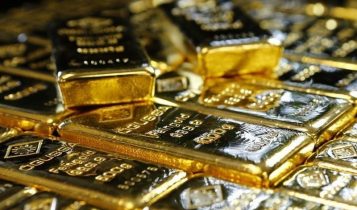 Giá vàng giảm do đồng USD tăng