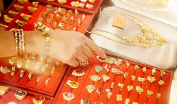 Thị trường vàng trong nước và quốc tế đều trầm lắng ngày 29/9