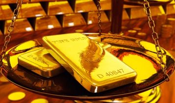 Giá vàng thế giới tiếp tục giảm do giá USD tăng