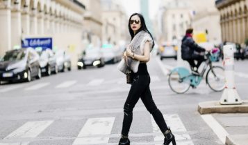 Doanh nhân Lưu Nga lộng lẫy tại Pháp tham dự tuần lễ thời trang