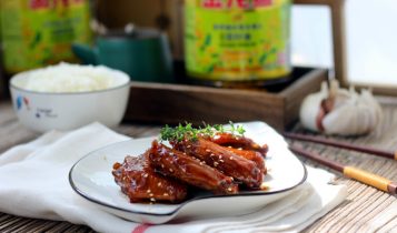 Thực đơn hàng ngày: Cánh gà rim đậm đà nước xốt