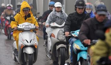 Miền Bắc mưa lạnh