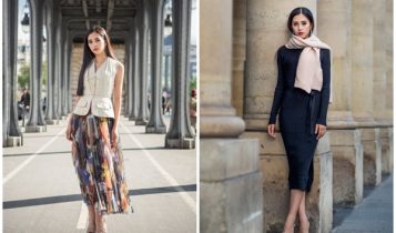 Hoa hậu Tiểu Vy tranh thủ thực hiện bộ ảnh vô cùng cuốn hút ở Paris