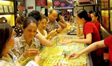 Giá vàng tìm đường bứt phá ngày 13/10