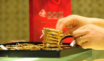 Giá vàng kết thúc tuần thứ ba tăng giá liên tiếp