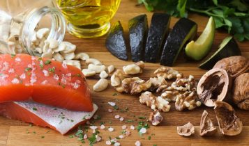 Axit béo omega-3 và sức khỏe tim