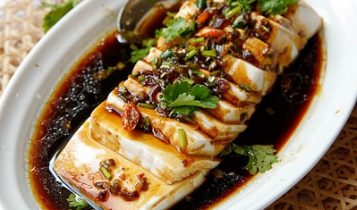 Thực đơn hàng ngày: đậu phụ kho xì dầu