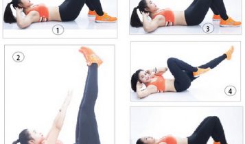 Bài tập thể dục giúp tăng cân
