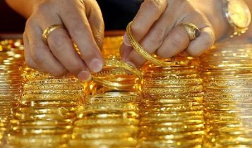 Giá vàng tiếp tục ở mức cao