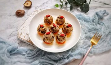 Thực đơn hàng ngày: Món thịt viên đậm nước xốt ngon miệng tốn ít thời gian